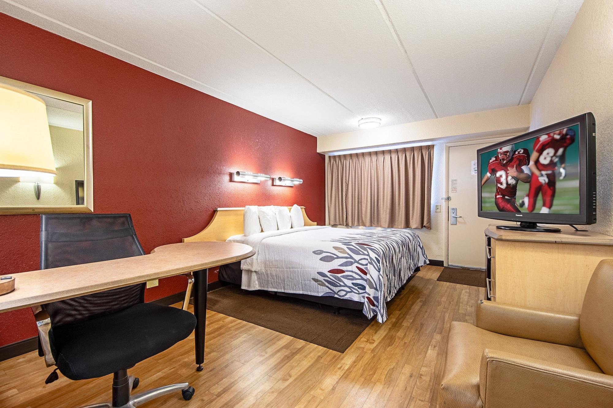 Red Roof Inn Elkhart Exteriör bild