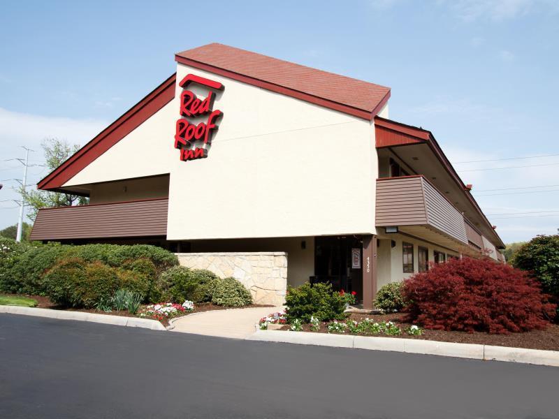 Red Roof Inn Elkhart Exteriör bild