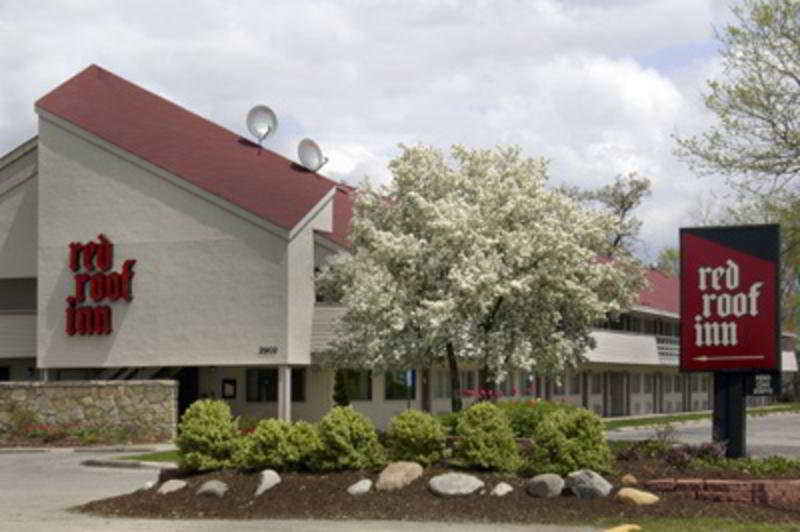 Red Roof Inn Elkhart Exteriör bild